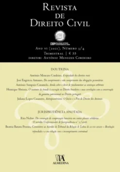 Revista de Direito Civil N.º 3/4 (2021)