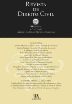 Revista de Direito Civil n.º 1 (2016)