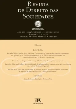 Revista de Direito das Sociedades - Ano XVI - N.º 1 - 2024