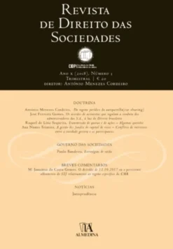 Revista de Direito das Sociedades, Ano X (2018) - Número 3