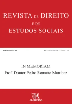 Revista de Direito e Estudos Sociais 3-4 (2024)