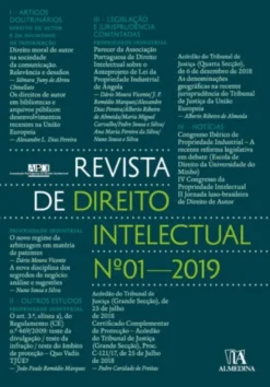 Revista de Direito Intelectual n.º 1 - 2019