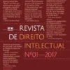 Revista de Direito Intelectual n.º 1 - 2017