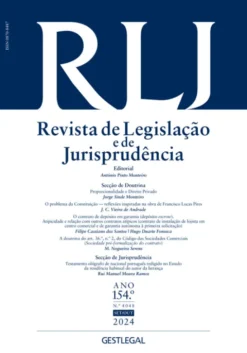 Revista de Legislação e de Jurisprudência - Ano 154.º - Nº 4048