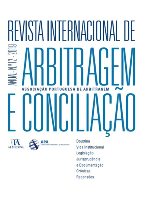 Revista Internacional de Arbitragem e Conciliação - Nº 12 - 2019