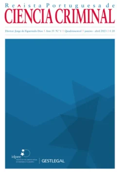 Revista Portuguesa de Ciência Criminal - Ano 33.º - N.º 1
