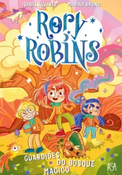 Rory Robins - Vol. 1 - Guardiões do Bosque Mágico