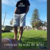 Saúdo-vos - Crónicas da Vida do Autor