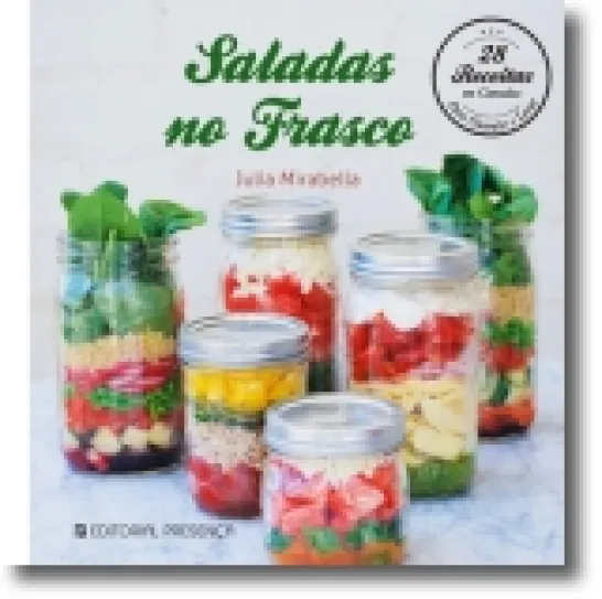 Saladas no Frasco