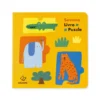 Savana - Livro-Puzzle