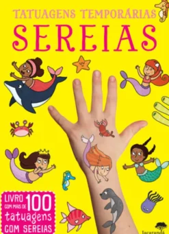 Sereias - Tatuagens Temporárias