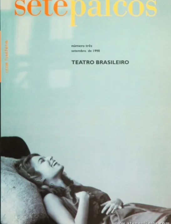 setepalcos | número três | setembro de 1998 - Teatro Brasileiro