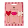 Set of 3 Paperclips - Love