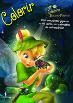 Sininho - Colorir + Póster Gigante