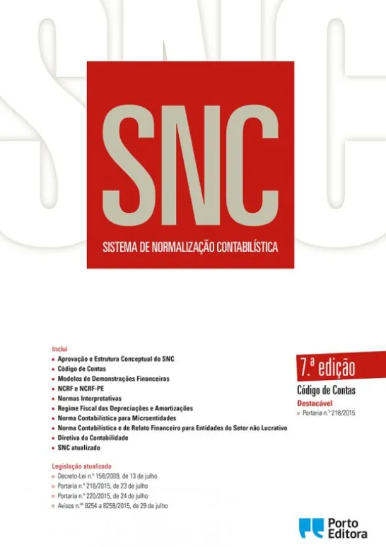 SNC - Sistema de Normalização Contabilística