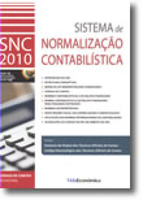SNC - Sistema de Normalização Contabilística - 2010