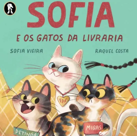 Sofia e os Gatos da Livraria
