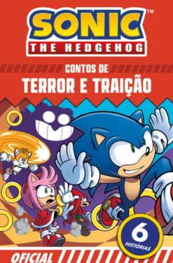 Sonic -The Hedgehog - Contos de Terror e Traição