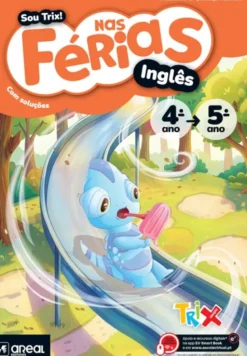 Sou Trix! Nas Férias - Inglês - 4.º Ano