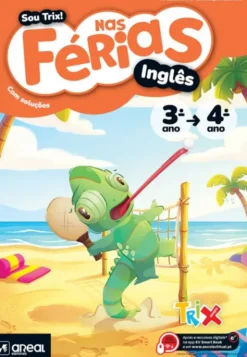 Sou Trix! Nas Férias - Inglês - 3.º Ano