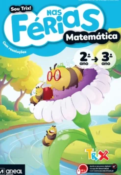 Sou Trix! Nas Férias - Matemática - 2.º Ano