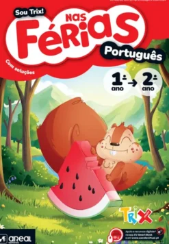 Sou Trix! Nas Férias - Português - 1.º Ano