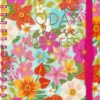 Spiral Notebook Large Flowers