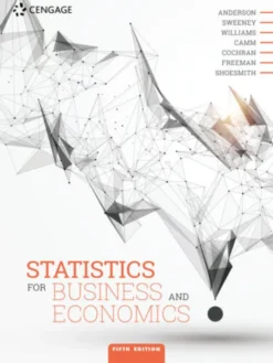 Statistics for Business and Economics