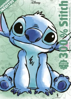 300% Stitch - Colorir