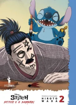 Stitch e o Samurai - Nº2