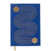 Suedette Hardcover Radiant Journal - Cobalt (FSC Mix Credit)