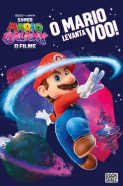 Super Mario Galaxy - O Filme - O Mario Levanta Voo!