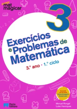 Super Matmagicar 3 - 3.º Ano - Exercícios e Problemas de Matemática