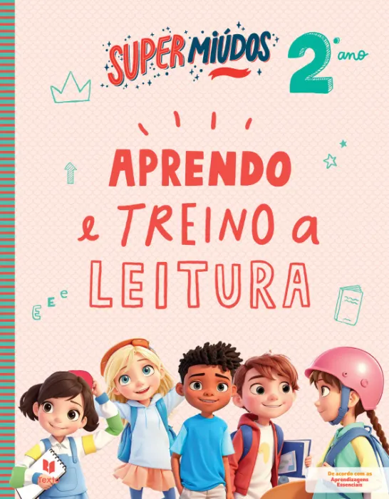 Supermiúdos - Aprendo e Treino a Leitura - 2º Ano