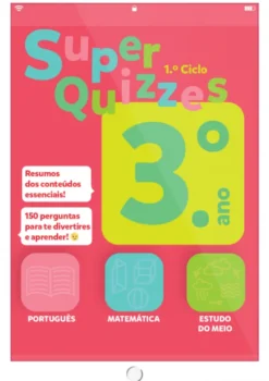Super Quizzes 3.º ano