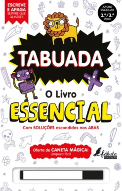 Tabuada: O Livro Essencial - Escreve e Apaga