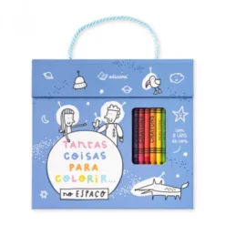 Tantas Coisas para Colorir... No Espaço