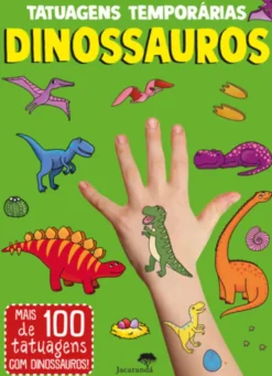 Tatuagens Temporárias - Dinossauros
