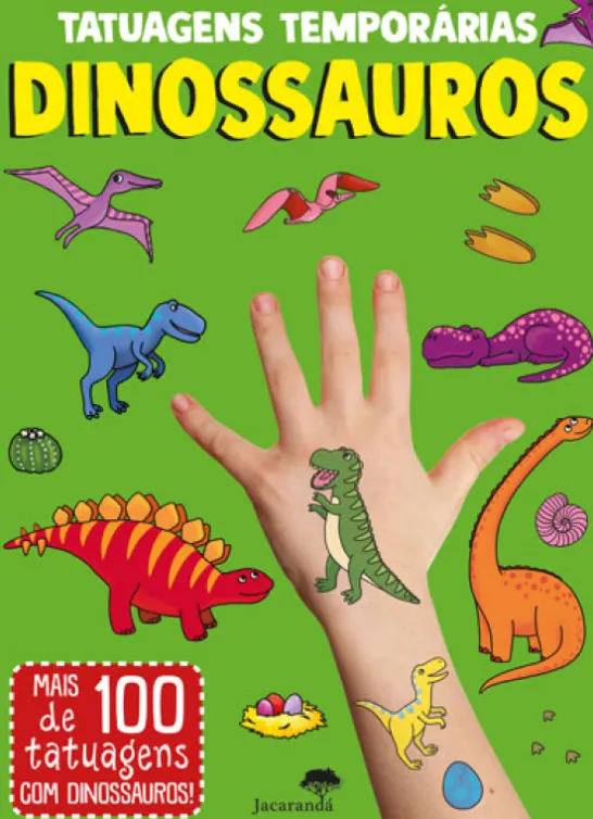 Tatuagens Temporárias - Dinossauros