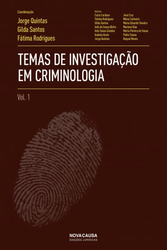 Temas de Investigação em Criminologia