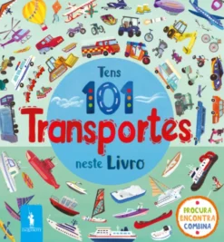 Tens 101 Transportes Neste Livro