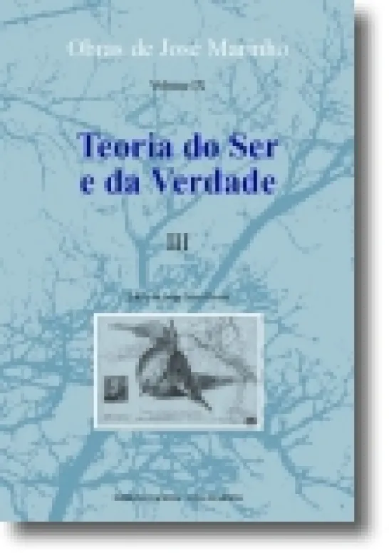 Teoria do Ser e da Verdade - Vol. IX, T. III