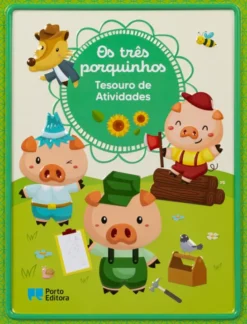 Tesouro de Atividades - Os Três Porquinhos