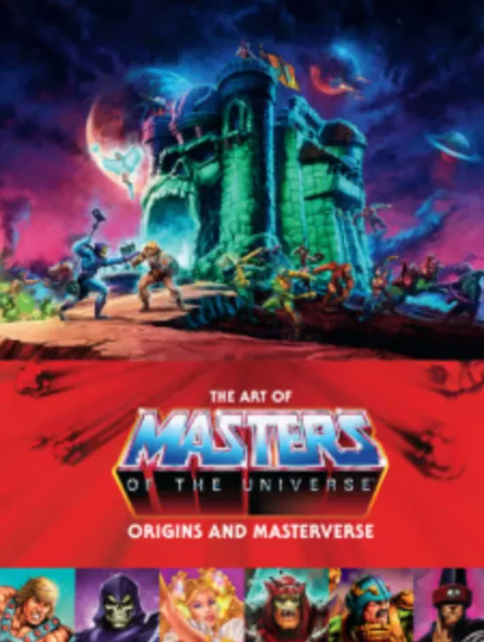 The Art of Masters of the Universe