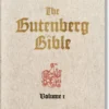 The Gutenberg Bible of 1454