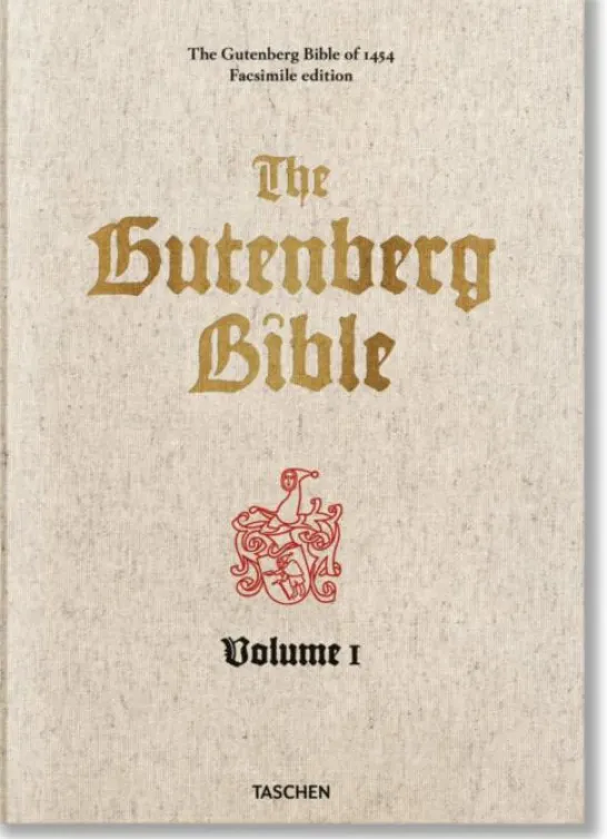 The Gutenberg Bible of 1454