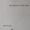 The Return of the Real