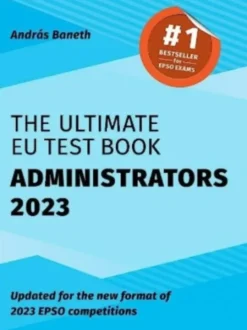 The Ultimate EU Test Book - Administrators 2023