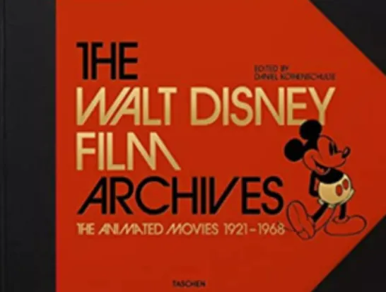 The Walt Disney Film Archives. The Animated Movies 1921–1968