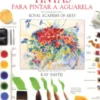 Tintas para Pintar a Aguarela